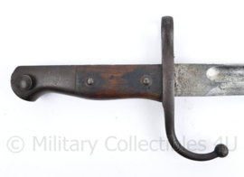 Turkse M1890 Ottomaanse bajonet met schede - 59 cm -  volledige lengte - origineel