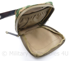 Defensie NFP camo Opbouwtas Admin Voss - 14 x 3,5 x 15 cm - nieuw - origineel