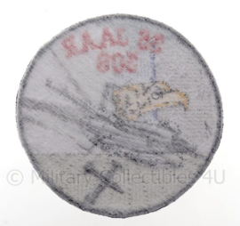 KLu Koninklijke Luchtmacht "35 jaar 306th Squadron" -  diameter 10 cm