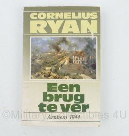 Boek Een brug te ver - Cornelius Ryan - 15 x 2,5 x 23 cm - origineel
