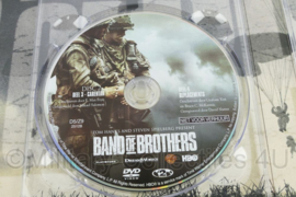 DVD box  met 5 DVD's Band of Brothers - 19 x 15 x 4 cm - origineel