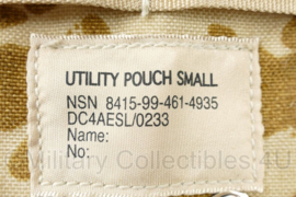 Britse leger Utility pouch Small Desert DPM - 10,5 x 8 x 19 cm - nieuw - origineel