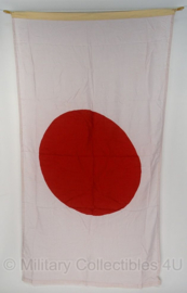 Japanse vlag (rode stip) - katoen ! - 160 x 90 cm.