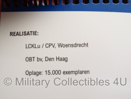 KLU Luchtmacht handboek - Handbook Force Protection ICCS OCnr. 13-5300-104- origineel