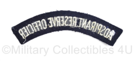 Koninklijke Marine straatnaam - 12,5 x 2,5 cm- origineel