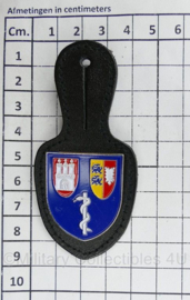 Bundeswehr Geneeskundige Dienst borsthanger - 8,5 x 4 cm - origineel