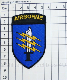 US Army Vietnam Airborne Special Forces patch - 8 x 5 cm