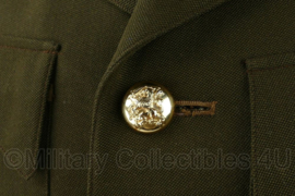 KL Nederlandse leger DT uniform jas met broek Regiment Infanterie Oranje Gelderland met LO Sport embleem - maat 45 - origineel