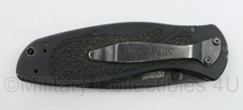 Kershaw 1670TBLKST Blur tanto - zwart, gekarteld - gebruikt