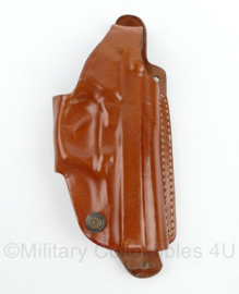 VEGA Glock 17 holster lichtbruin leer - 10 x 3 x 22,5 cm - gebruikt - origineel