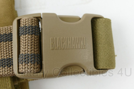 Blackhawk Drop Leg Platform Leg Panel MOLLE beenpaneel met beenriemen - 43 x 22 cm - gebruikt - origineel