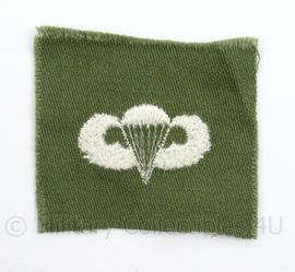 US Army BDU uniform Parawing - stof - afmeting 6 x 6 cm - origineel