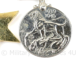 WO2 Britse medaille set - 13 x 10½ cm - origineel
