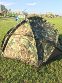 US Army en Korps Mariniers Eureka ECWS tent - origineel