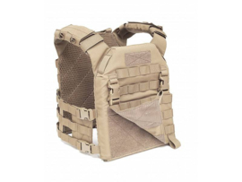 Recon Plate Carrier w Pathfinder Chest Rig - Coyote Tan - maat Large - Nieuw