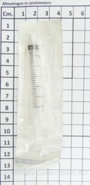 BD Plastipak Syringe 3ml spuit - exp 31-07-2026 - nieuw - origineel