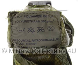 Korps Mariniers opbouwtas magazijnen pistool - Forest Camo - GLOCK - origineel