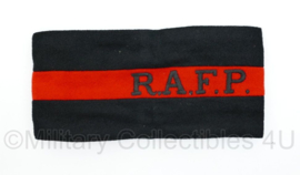 Zeldzame vintage Britse RAFP armband Royal Airforce Police - 45 x 9 cm - origineel
