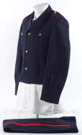 KM Koninklijke Marine, Korps Mariniers korte DT uniform jasje en broek  - maat 45 - 1975 - origineel