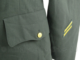 US Army class A Vietnam oorlog Sergeant - Coat, Man's, Army Green 1986 - size 40R = NL maat 50 - origineel