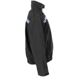 Politie Softshell jack - met klittenband vlakken voor en achter! - meerdere maten - origineel