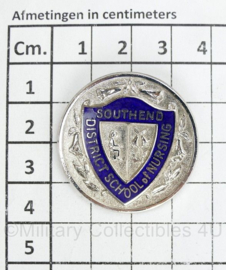 US Southern School District Nursing pin - diameter 3,5 cm - origineel