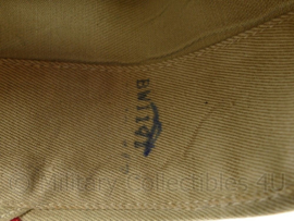 WO2 US Army Overseas cap Signal Corps schuitje - maat 6 7/8 = 54/55 - origineel