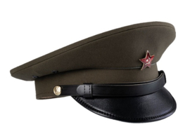 USSR Russische leger model pet met insigne - maat 54 of 55