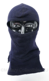 Donkerblauwe brandwerende balaclava aramide Rhodia Kermel - origineel