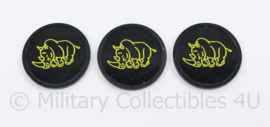 Defensie 13 Gemechaniseerde Brigade Coins 13 Lichte Brigade  - set van 3 stuks - origineel