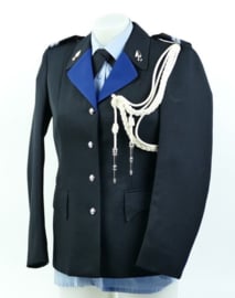 KMAR Marechaussee DAMES DT uniform jas met koord - Marechaussee der 2e klasse - NIEUW met aangehecht kaartje - maat 40 - origineel