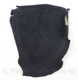 NL Politie embleem van huidige polo geknipt - 10½ x 8½ cm - origineel