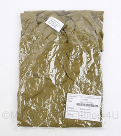 Ondershirt khaki - lange mouw - dikke uitvoering - NIEUW in verpakking - maat 8595/9505 - origineel