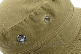 WO2 Bush hat boonie Coyote - maat 57 - gedragen - origineel