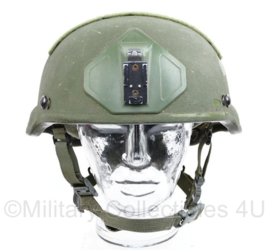 Defensie en Korps Mariniers Armorsouce AS200 helm groen - maat XL - origineel