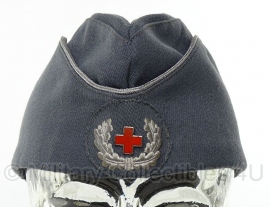 Origineel officiers schuitje van het Duitse Rode Kruis - grijs - maat 56  - origineel