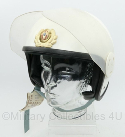 Russische USSR Salvo Typ 1 Police  Motorhelm ongebruikt - maat 58 = valt uit als 59/60 cm - origineel