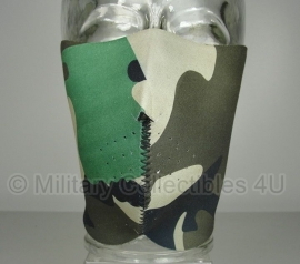 Mask half face - woodland camo