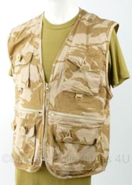 Britse leger Desert DPM CAMO vest  - medium -  origineel