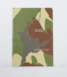 KL Nederlandse leger Instructiekaart IK 5-137 Ammunition Awarenes druk 7 - origineel