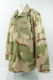 US M65 field jacket met voering  Goldoorlog desert camo - Nieuw gemaakte versie - maat Large (valt ruim)