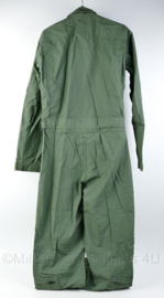 USAF en Klu Coveralls Flyers CWU-27/p - ongedragen met kaartje er nog aan !  -  maat US 36 long  = NL maat 46 - origineel