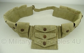 US Cavalry pre WW1 bandoleer khaki