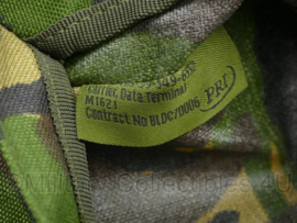 Britse leger Carrier Data Terminal M1621 PRI DPM camo - 18 x 1 x 25,5 cm - gebruikt - origineel