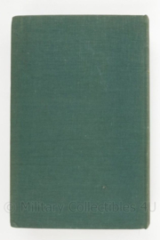 WO2 Nederlands boek "Het socialisme van de NSB" - 16,5 x 3 x 25 cm - origineel