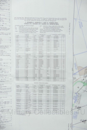 United States Flight Information IFR Enroute Low Altitude Map West VS 2004 - 25 x 13 cm - origineel