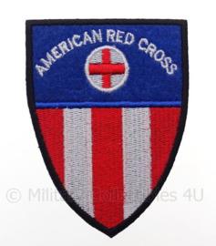 US "American red cross" embleem - afmeting 6 x 9 cm - replica WO2