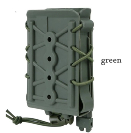 M-4   Single mag pouch 5.56/7.92 mags per pouch - Green