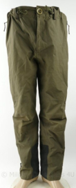 KMARNS Carinthia broek waterproof zonder bretels - maat Small of Medium - origineel