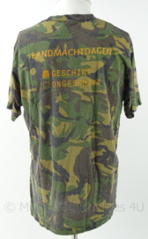 KL Landmacht shirt Landmachtdagen - geschikt/ongeschikt - maat Extra Large - origineel